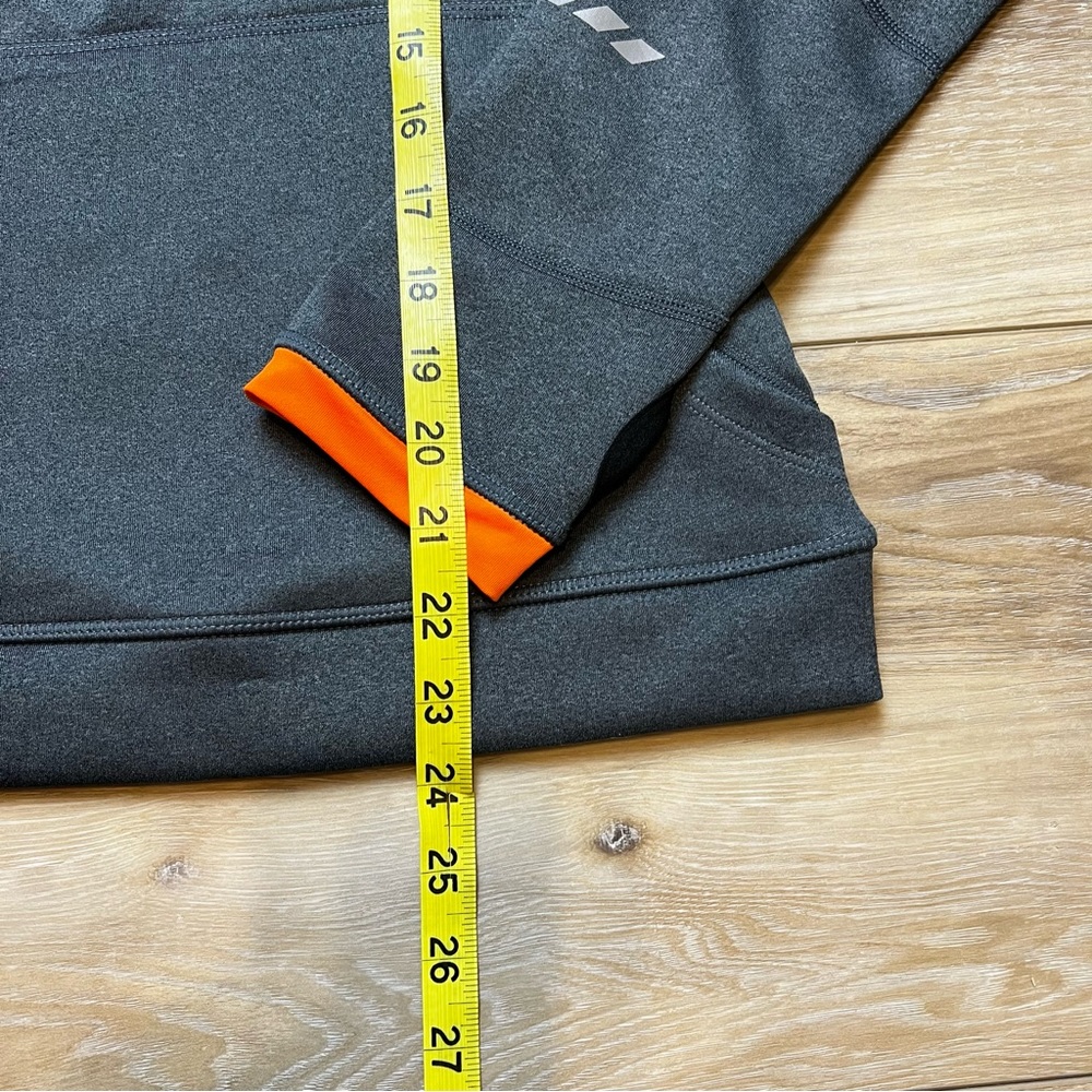 Orange Theory Quarter Zip Pocket Pullover Jacket. Size Small. - Picture 12 of 13